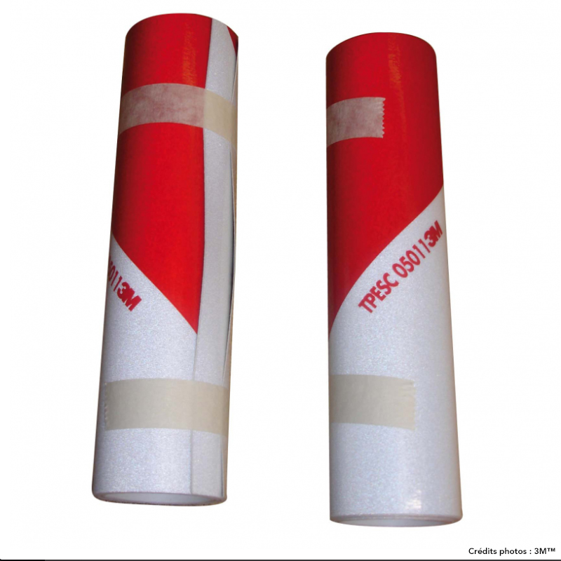 Sachets Éco - Rouge/Blanc - Classes A et B - 3M™