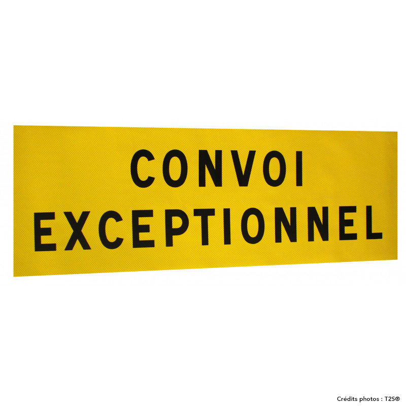 CONVOI EXCEPTIONNEL - Zebraflex® par T2S®