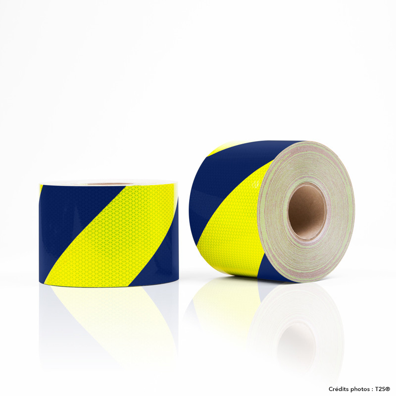 Coupoir à Ruban JEM - Pour Ruban De Fleuriste, Largeur Ajustable, Plastique Jaune - 7 X 2,5 X 4 Cm