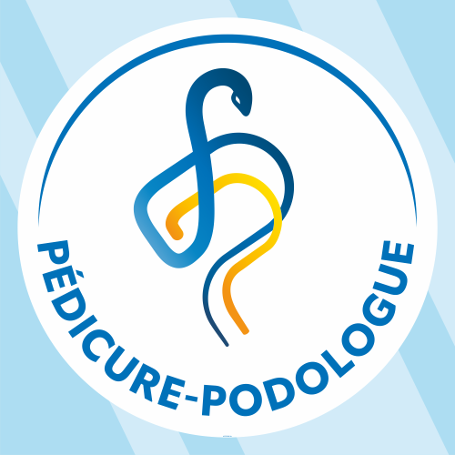 Autocollant insigne Pédicure-Podologue (ONPP)