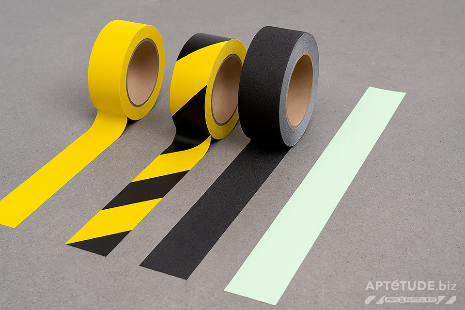 Adh&eacute;sifs pour sol