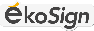 EkoSign - Enseigne Double Face