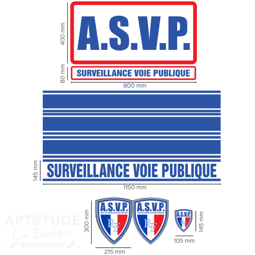 Balisage Véhicule Agent Surveillance Voie Publique