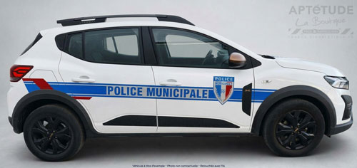 Kit S&eacute;rigraphie Police Municipale Standard