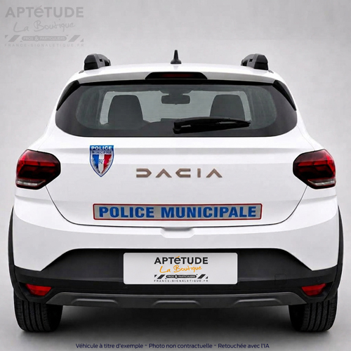 Kit S&eacute;rigraphie Police Municipale Standard