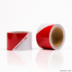 Kits de 2 rouleaux - Rouge/Blanc - Classes A et B - Zebraflex® par T2S®