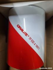 Kit de 2 rouleaux - Rouge/Blanc - Classes A - Oralite®