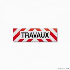 "TRAVAUX" - Classe B - Zebraflex®