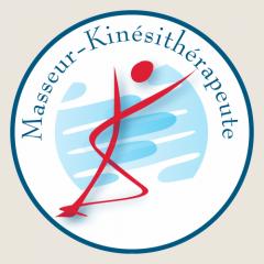 Sticker autocollant insigne Masseur Kinésithérapeute (CNOMK)