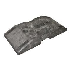 Plastobloc 28 kg - Socle amovible lesté pour signalisation temporaire