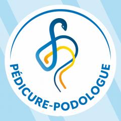 Autocollant insigne Pédicure-Podologue (ONPP)