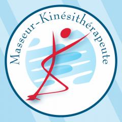 Autocollant insigne Masseur Kinésithérapeute (CNOMK)