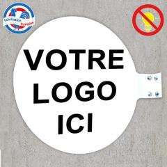 Enseigne Personnalisable - Dibond&reg; - Double face