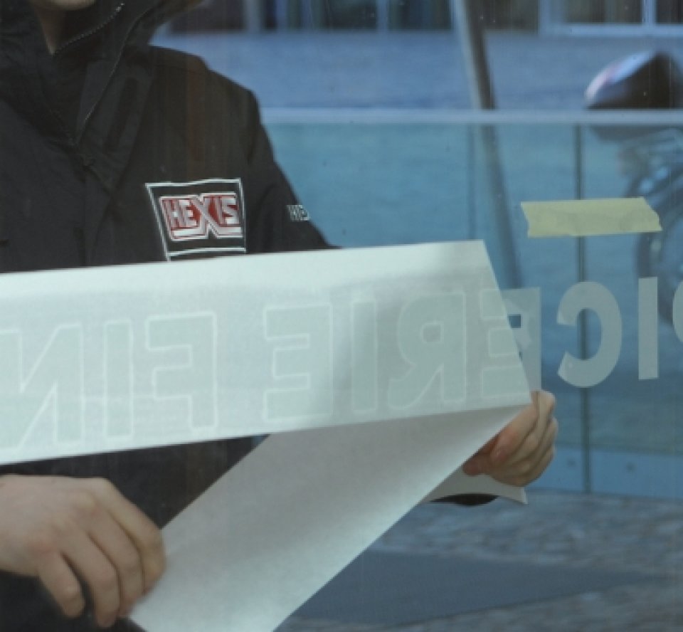 Films de Transfert Transparents (HEXIS�)