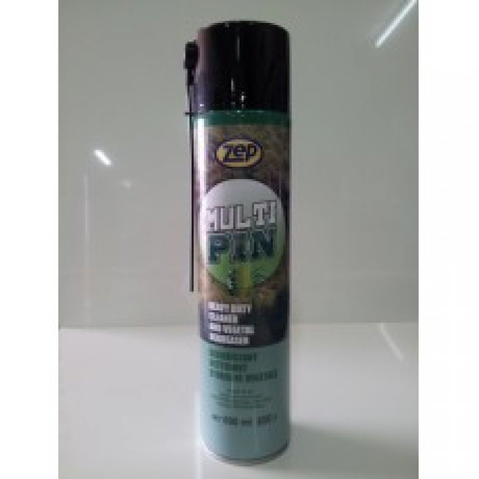 ZEP&reg; D&eacute;graissant & Nettoyant adh&eacute;sif MULTI PIN 600ml (ZEP�)