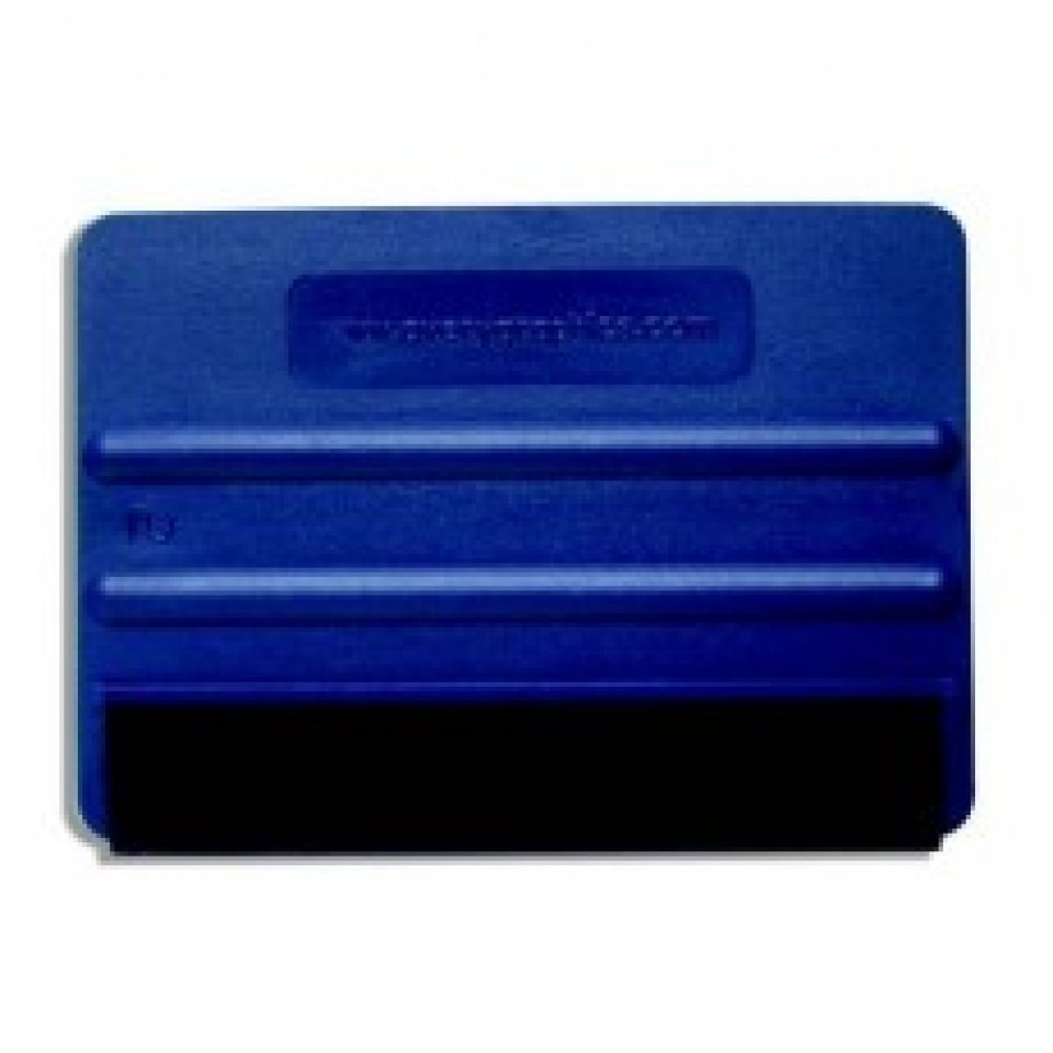 Raclette avec bords en feutrine - dim. 100 x 75 mm ()