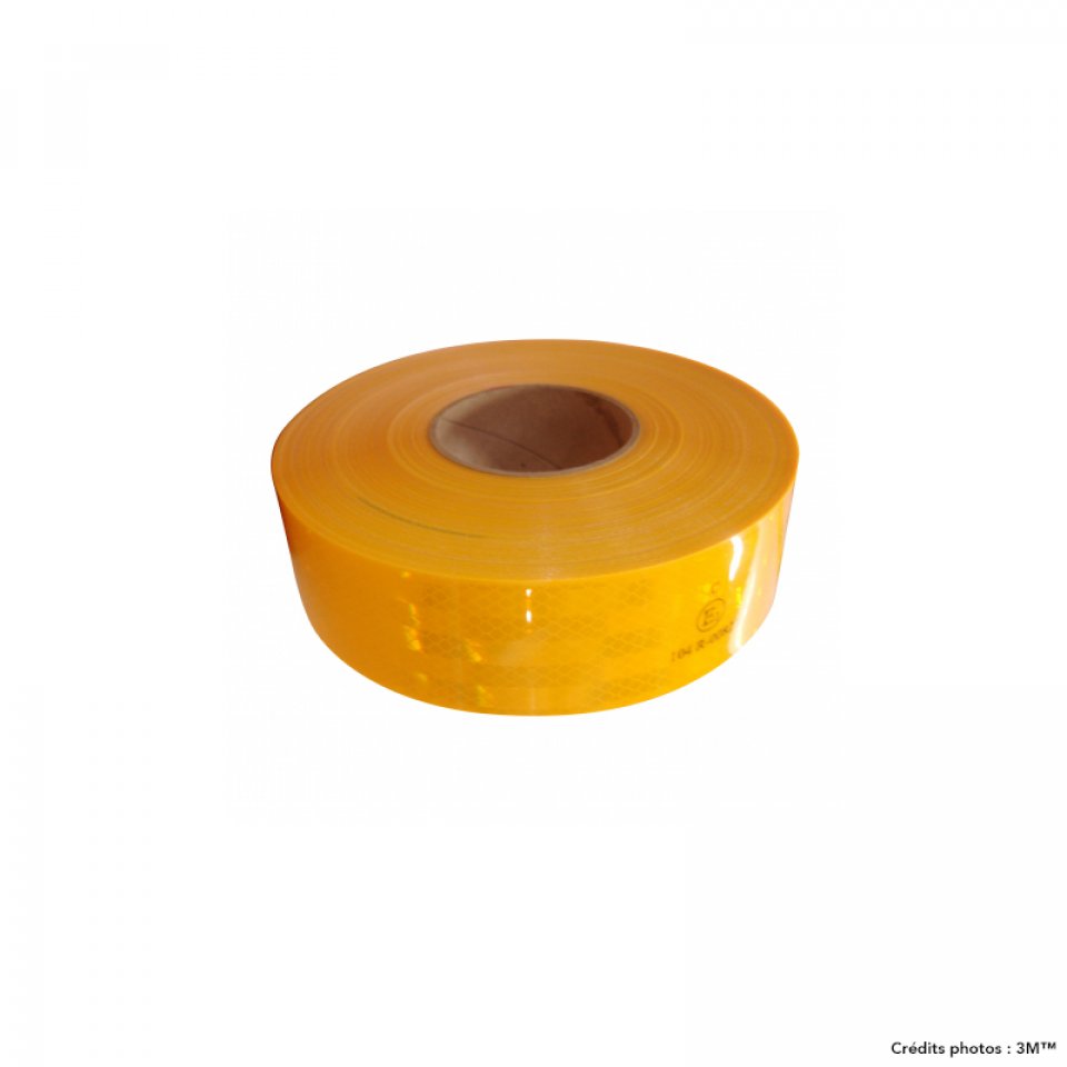 Ligne de silhouettage ECE104 Jaune Fluo (3M)