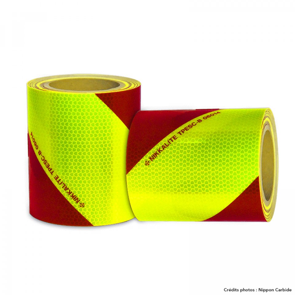 Kit de 2 rouleaux - Pompiers / Gendarmerie (NIKKALITE)