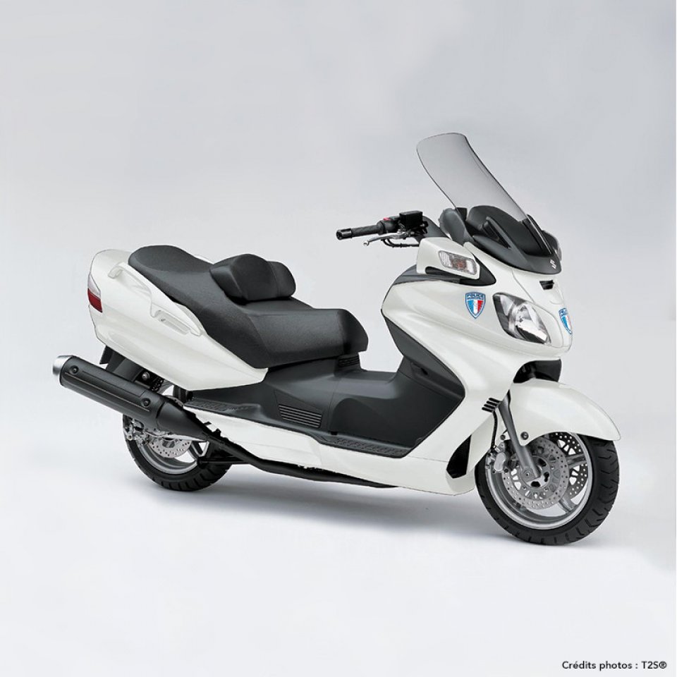 Kit Police Municipale - Moto ou Scooter - Non caréné (ZEBRAFLEX)