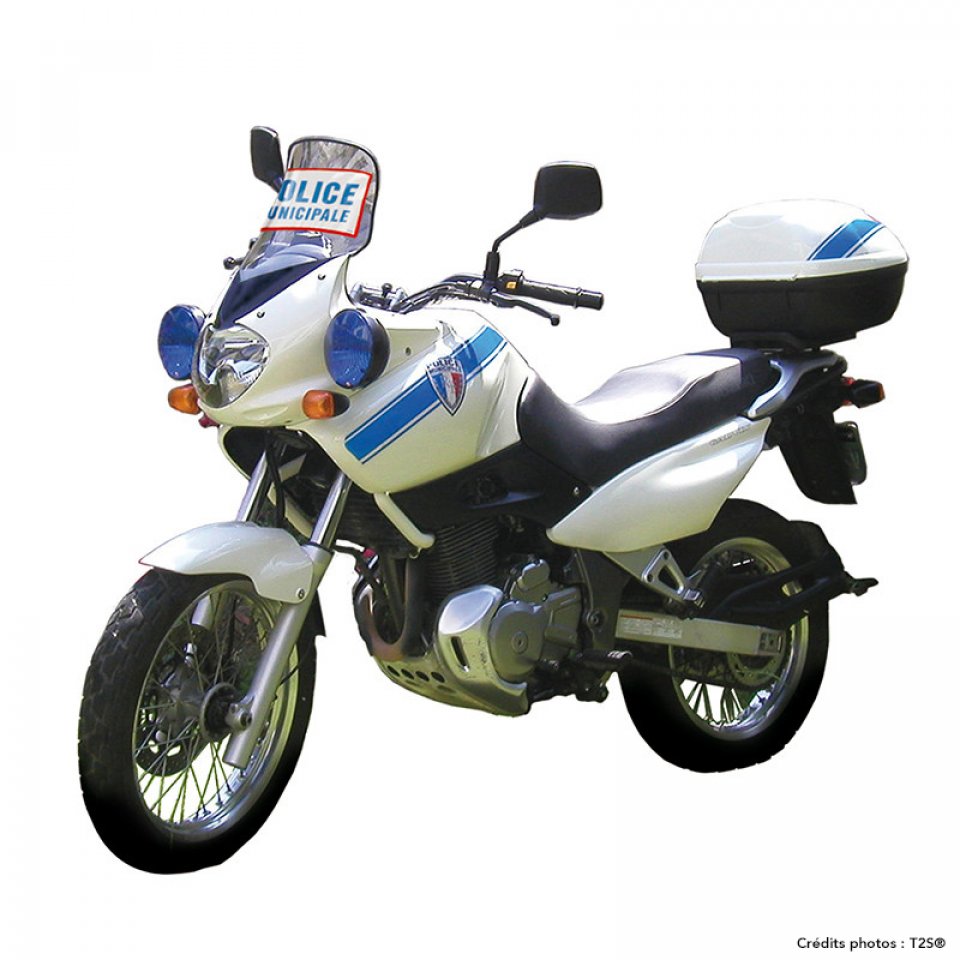 Kit Police Municipale - Moto ou Scooter - Caréné (ZEBRAFLEX)