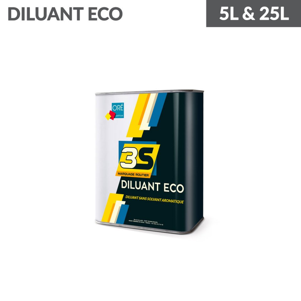 Diluant de peinture au sol (GEVEKO Markings)