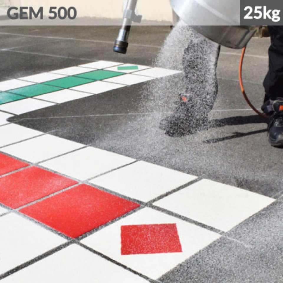 Grains de verre GEM 500 (GEVEKO Markings)