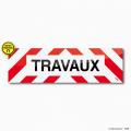 Bandeaux de signalisation - Rouge/Blanc - Classes A et B - Zebraflex® par T2S®