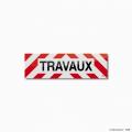 Bandeaux de signalisation - Rouge/Blanc - Classes A et B - Zebraflex® par T2S®