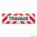 Bandeaux de signalisation - Rouge/Blanc - Classes A et B - Zebraflex® par T2S®