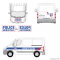 Kit Police Municipale - VU - 3M