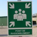 Point de rassemblement - Simple face