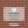 Plaque professionnelle 300x200 mm (ONPP)