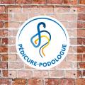 Plaque P&eacute;dicure-Podologue 