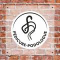 Plaque Pédicure-Podologue - Logo Noir
