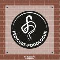 Plaque professionnelle insigne Pédicures - Podologues (ONPP)