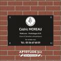 Plaque professionnelle Pédicures - Podologues (ONPP)