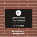 Plaque professionnelle 300x200 mm (ONPP)