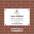 Plaque professionnelle 300x200 mm (ONPP)