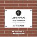 Plaque professionnelle 300x200 mm (ONPP)