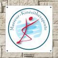 Plaque professionnelle insigne Masseur-Kinésithérapeute (CNOMK)