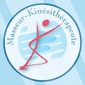 Autocollant insigne Masseur Kinésithérapeute (CNOMK)