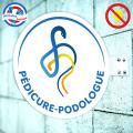 Enseigne Pédicure-Podologue - Dibond® - Double face