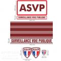 Kit S&eacute;rigraphie ASVP Bordeaux - V&eacute;hicule L&eacute;ger