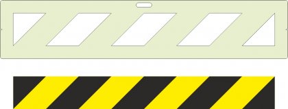 Pochoirs industriels