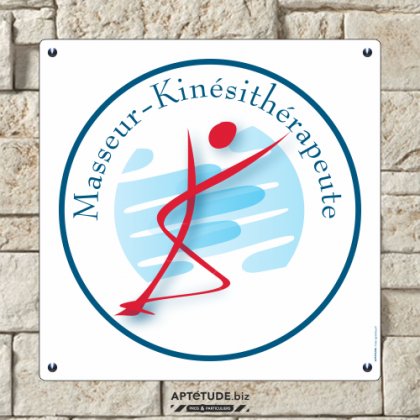Plaques Insigne Masseur-Kin&eacute;sith&eacute;rapeute
