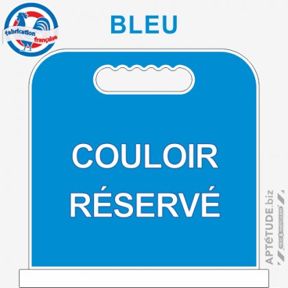 Panneaux de r&eacute;servation de couloir de nage