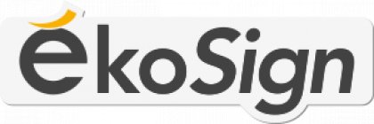 Enseigne &Eacute;koSign - Dibond&reg; - Double face